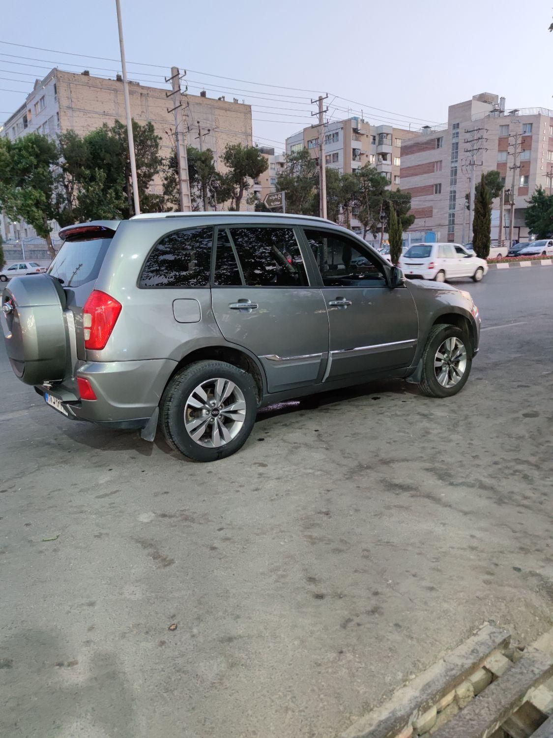 ام وی ام X33 S اتوماتیک اسپرت - 1396