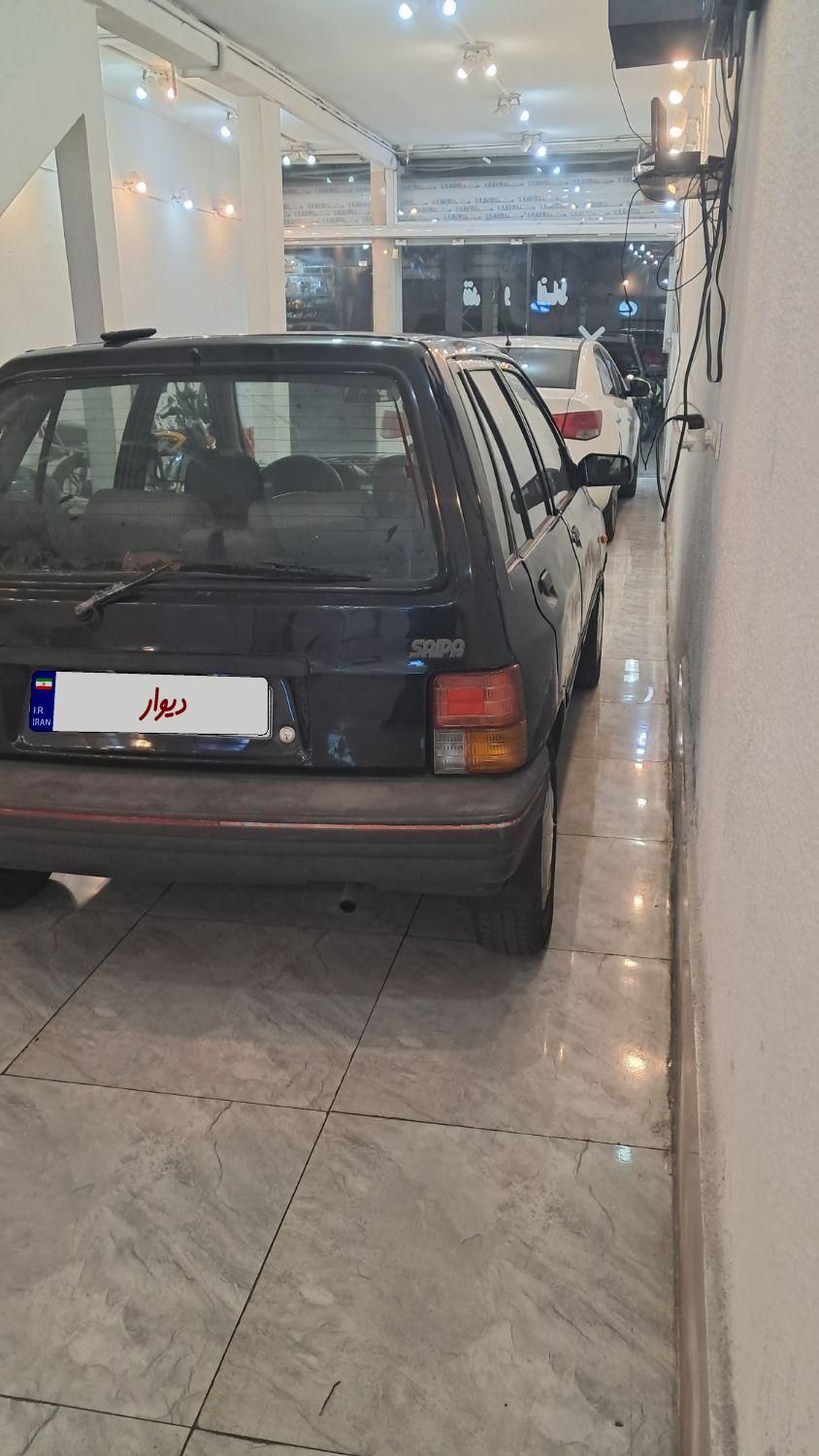 پراید 111 LX - 1387