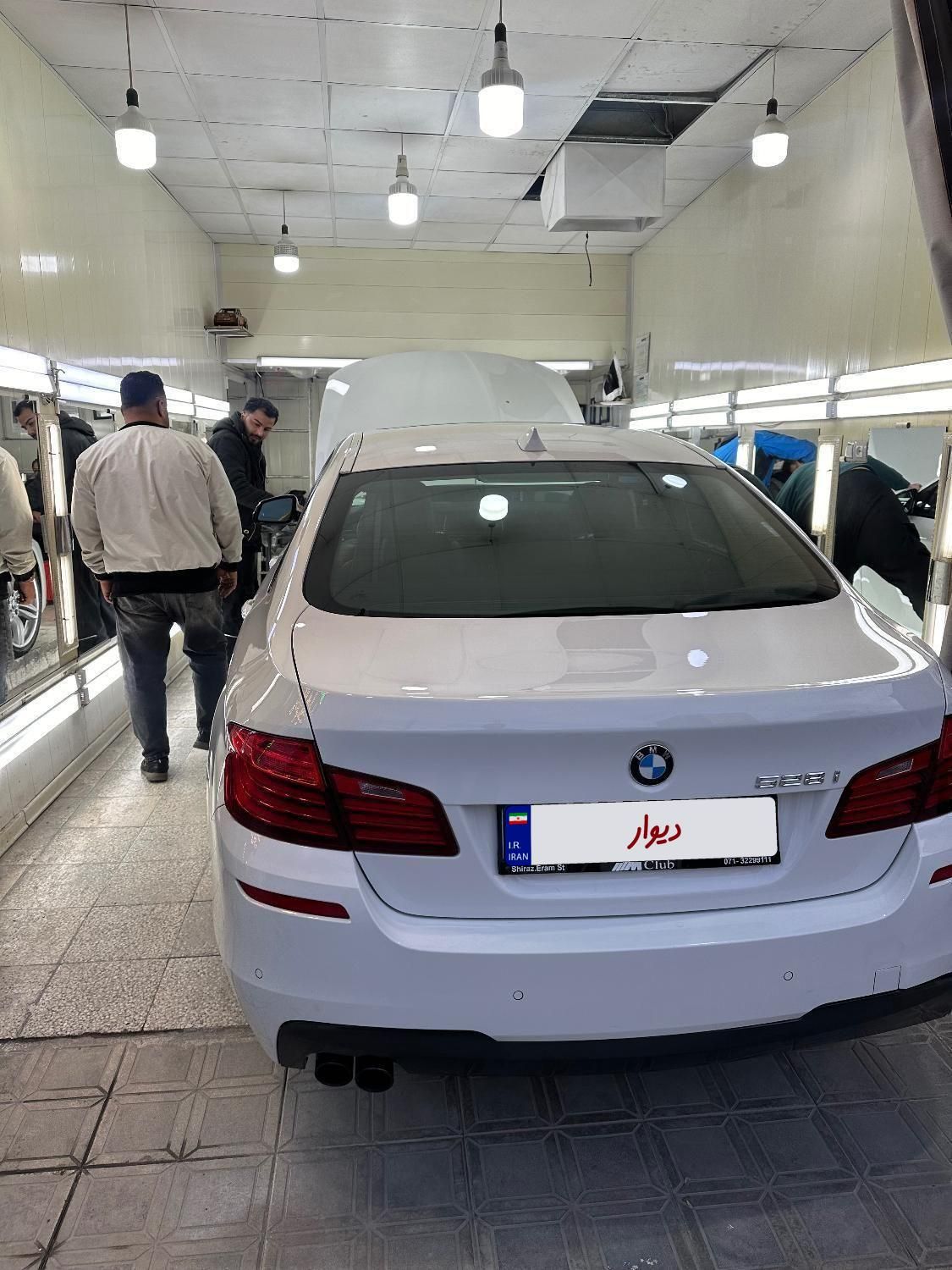 ب ام و سری 5 528i - 2014