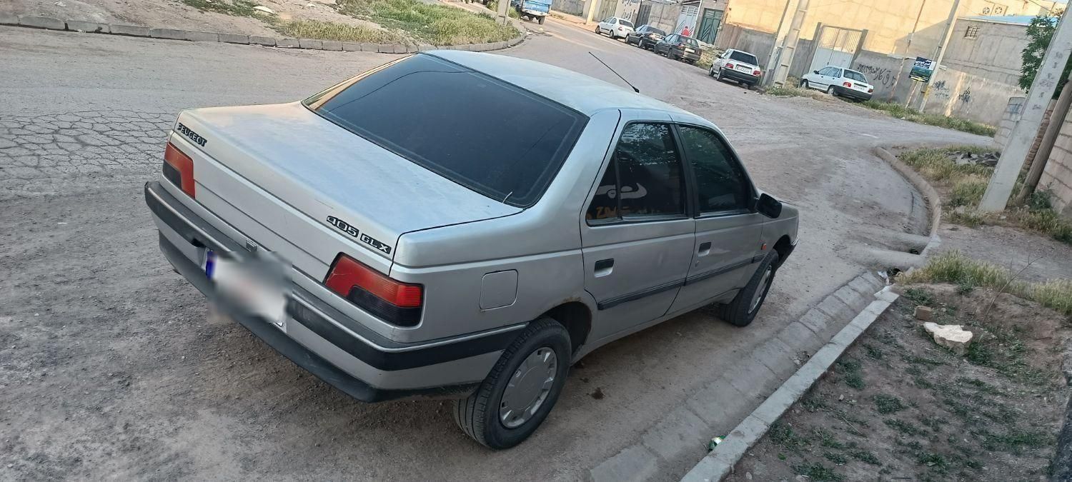 پژو 405 GLX - دوگانه سوز - 1389