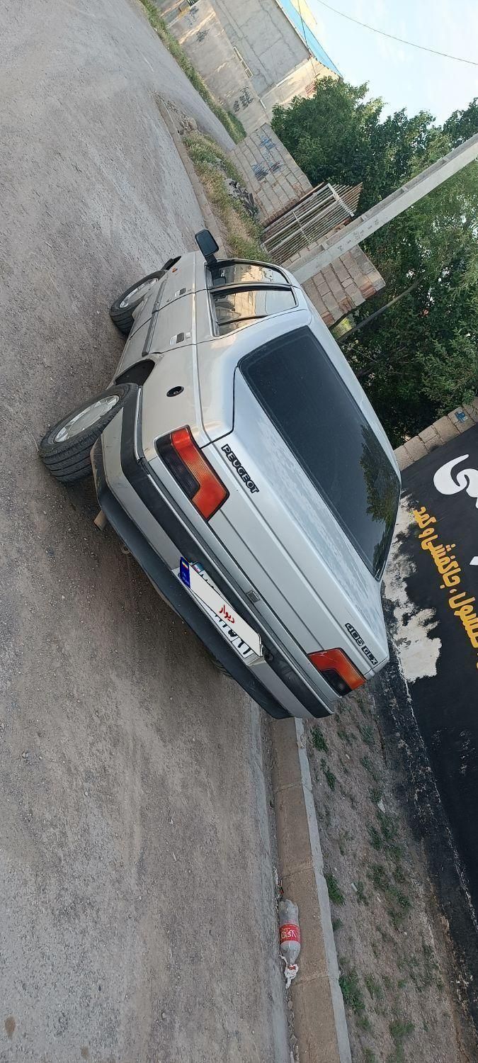 پژو 405 GLX - دوگانه سوز - 1389