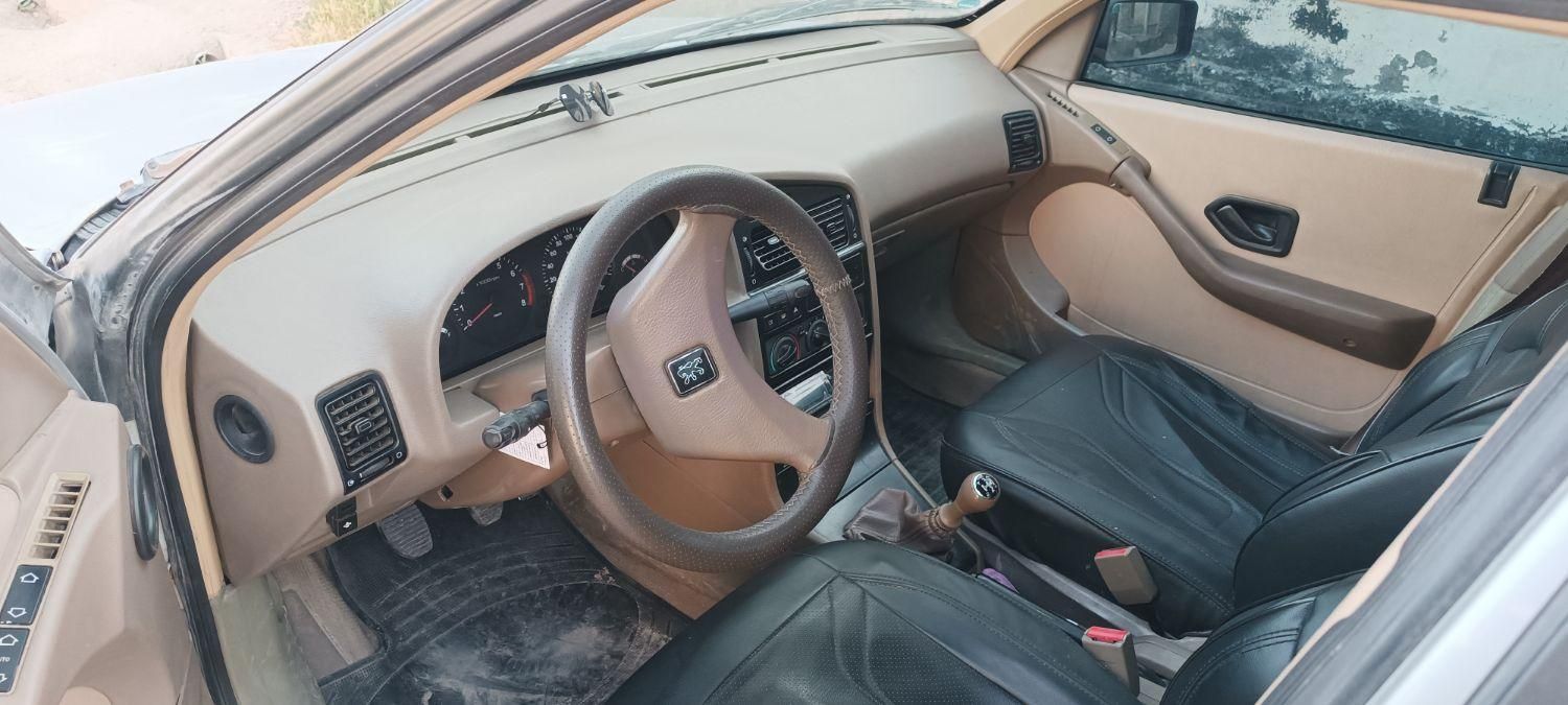 پژو 405 GLX - دوگانه سوز - 1389