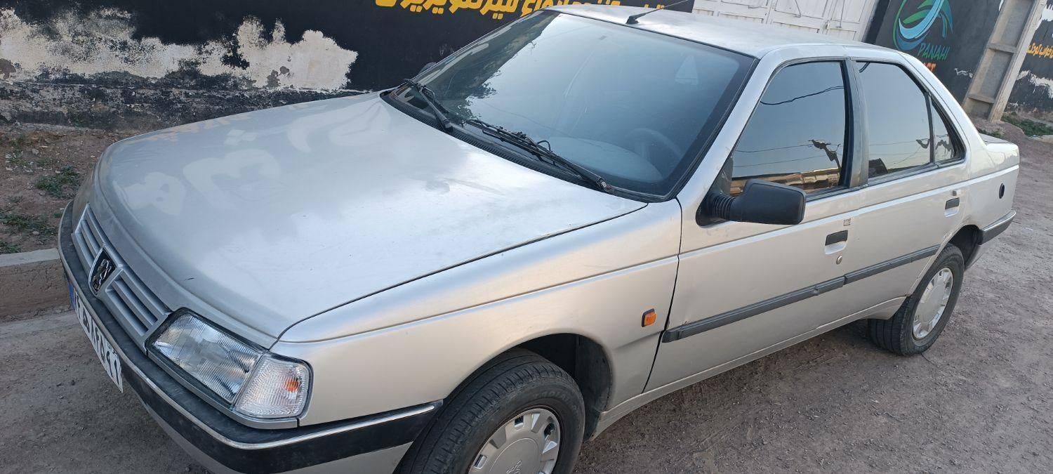 پژو 405 GLX - دوگانه سوز - 1389