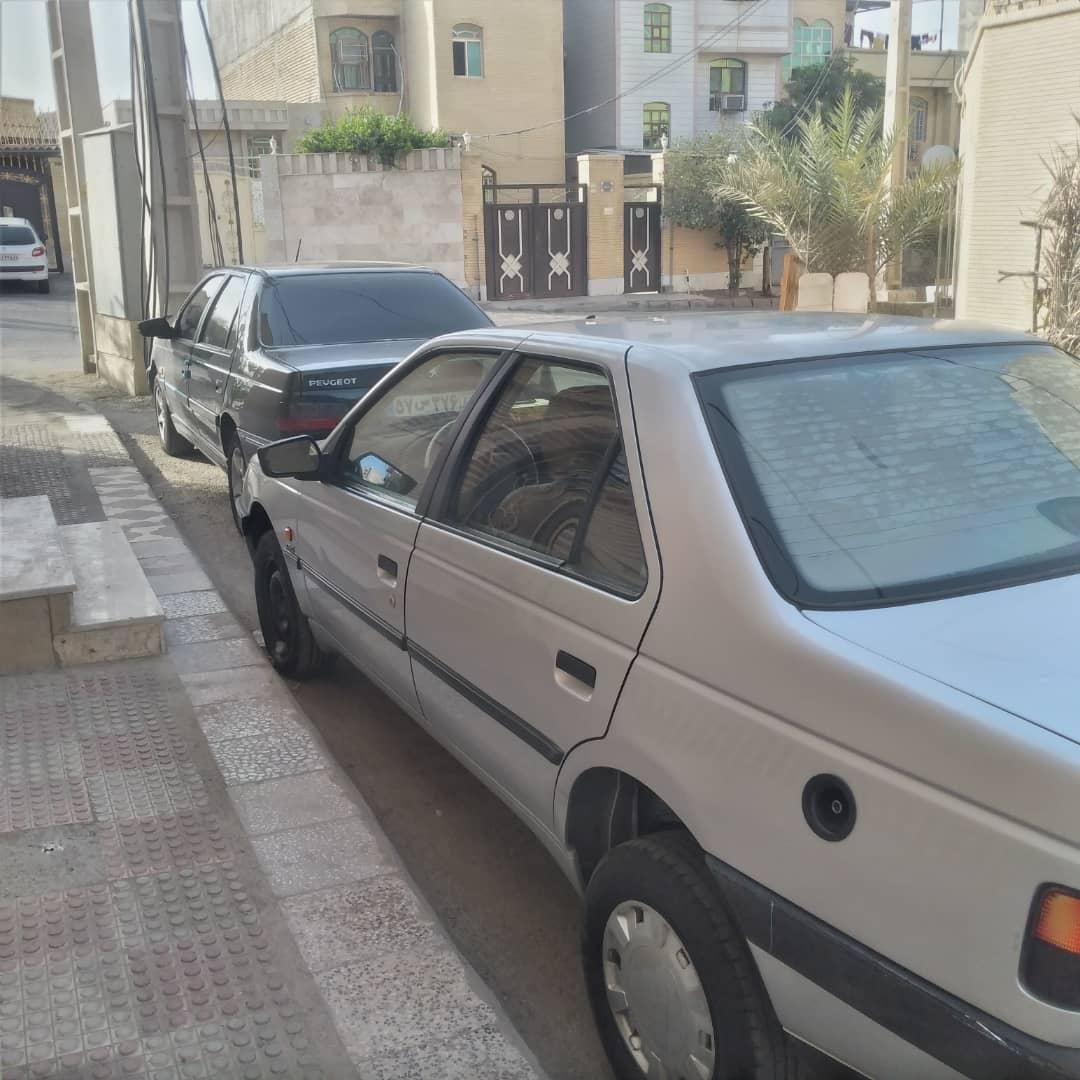 پژو 405 GLX - دوگانه سوز - 1397