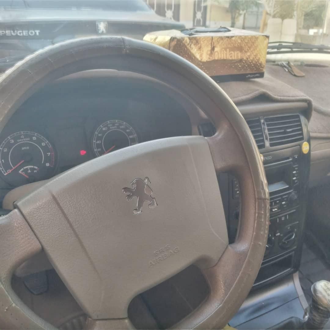 پژو 405 GLX - دوگانه سوز - 1397