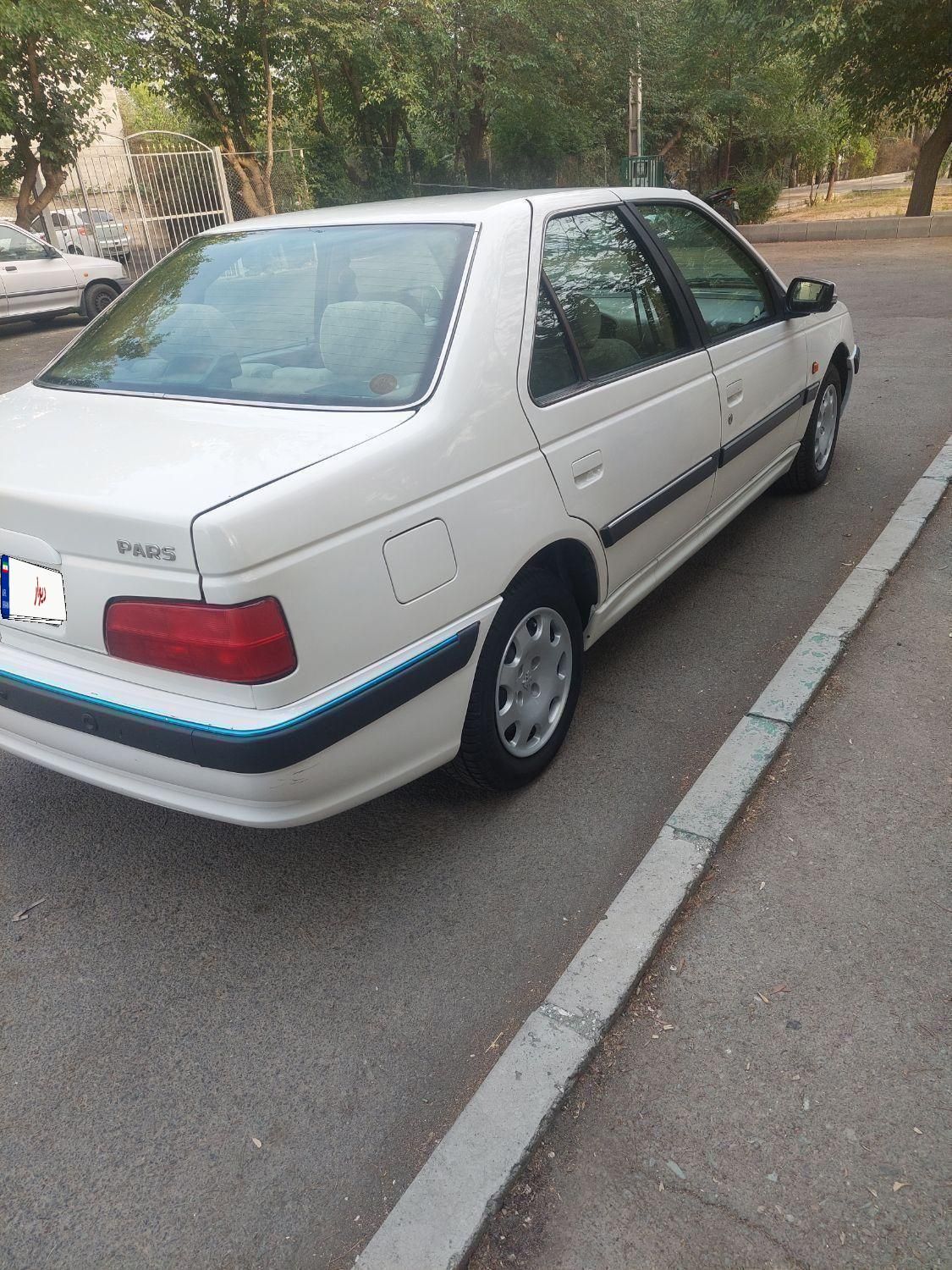 پژو پارس سال - 1391