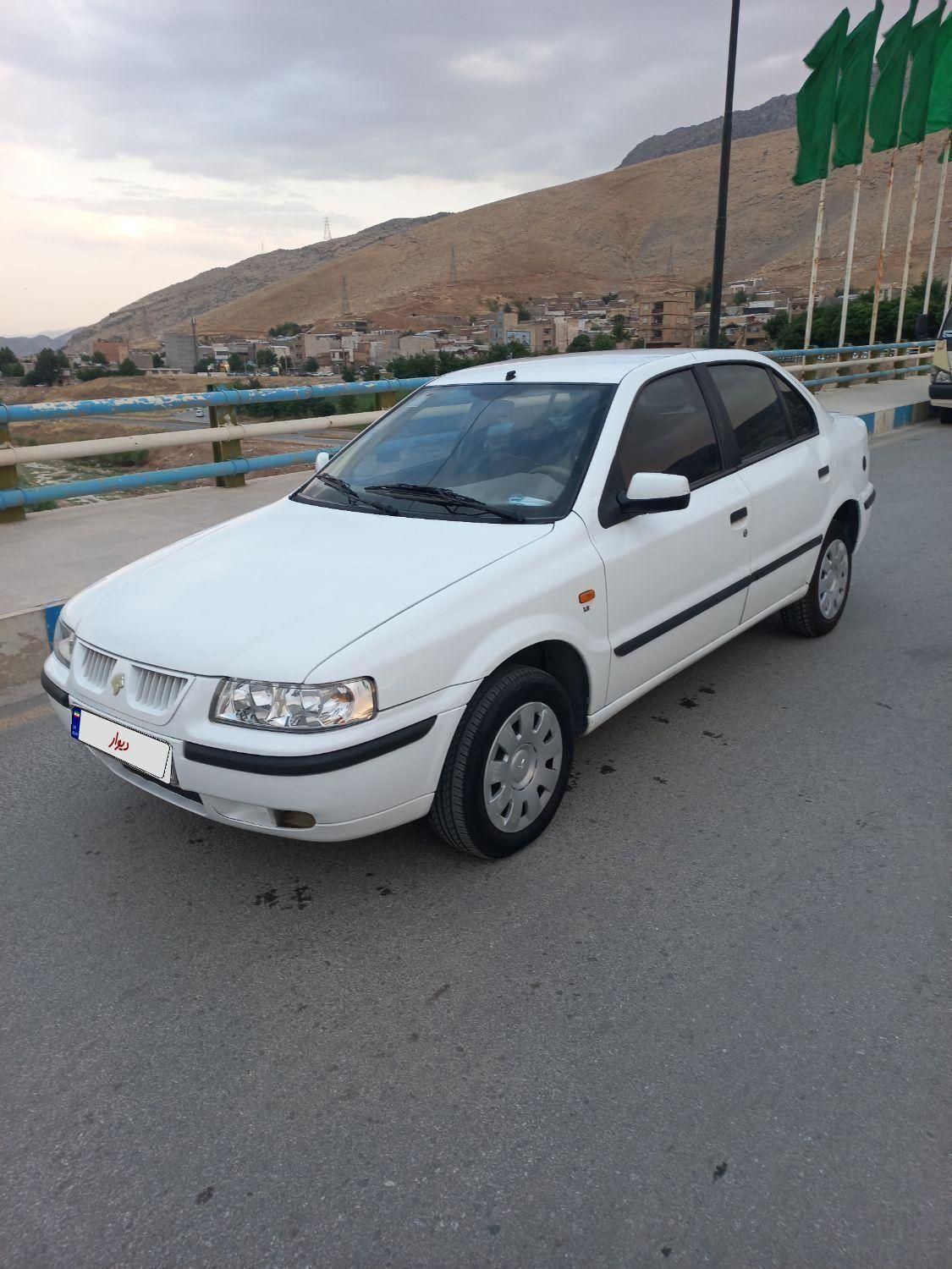 سمند SE ساده - 1389