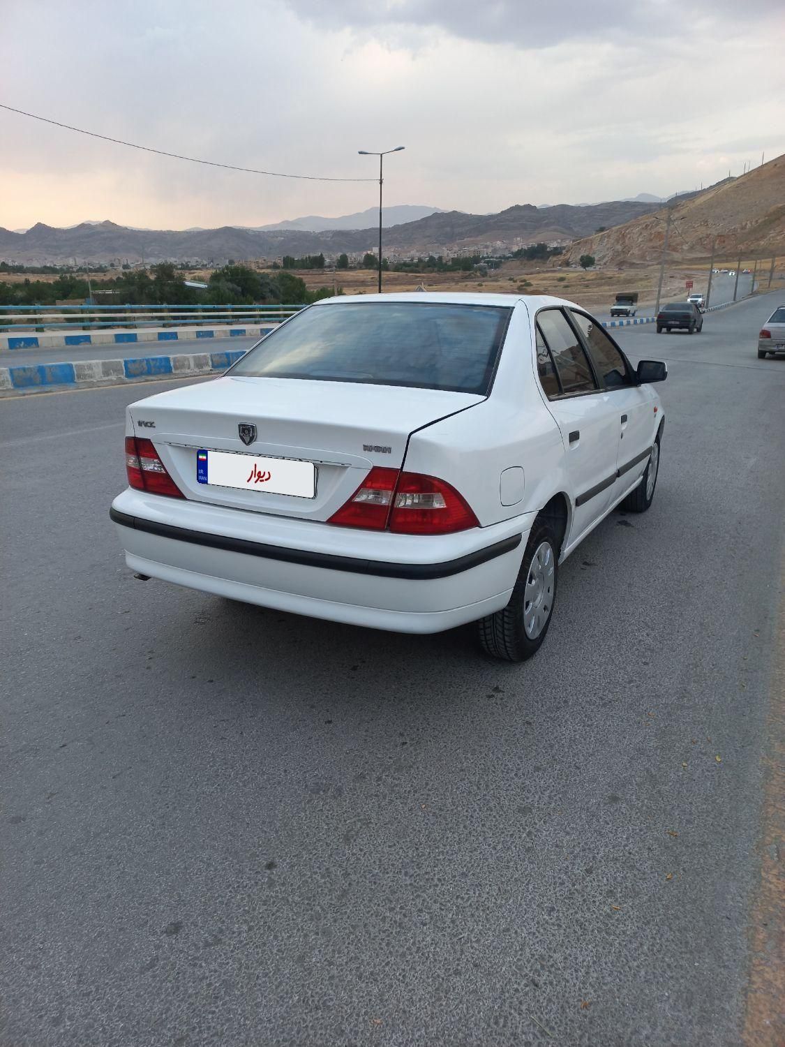 سمند SE ساده - 1389