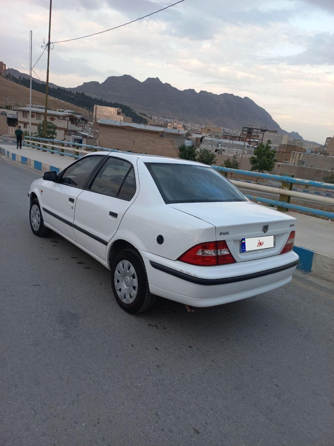 سمند SE ساده - 1389
