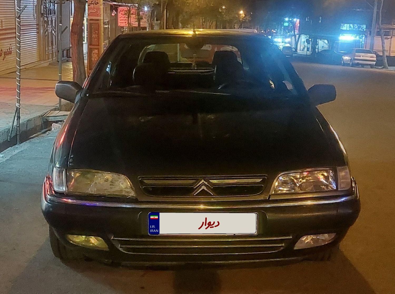 خودرو سیتروئن، زانتیا آگهی ann_18659194