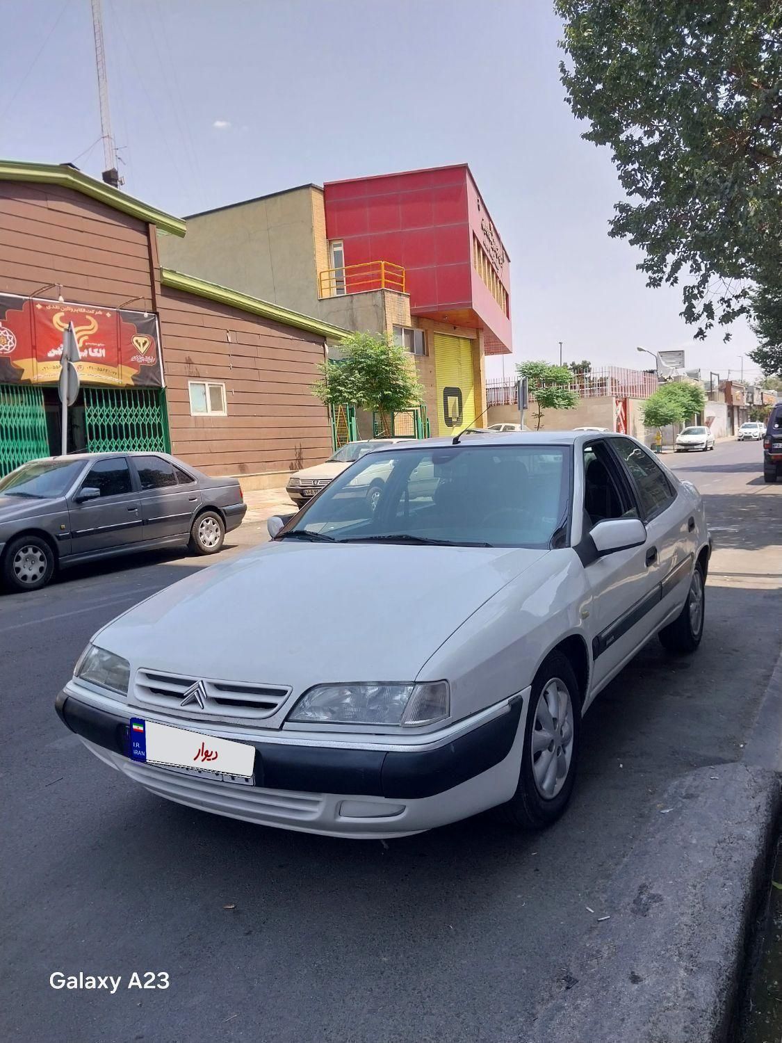 خودرو سیتروئن، زانتیا آگهی ann_18659219