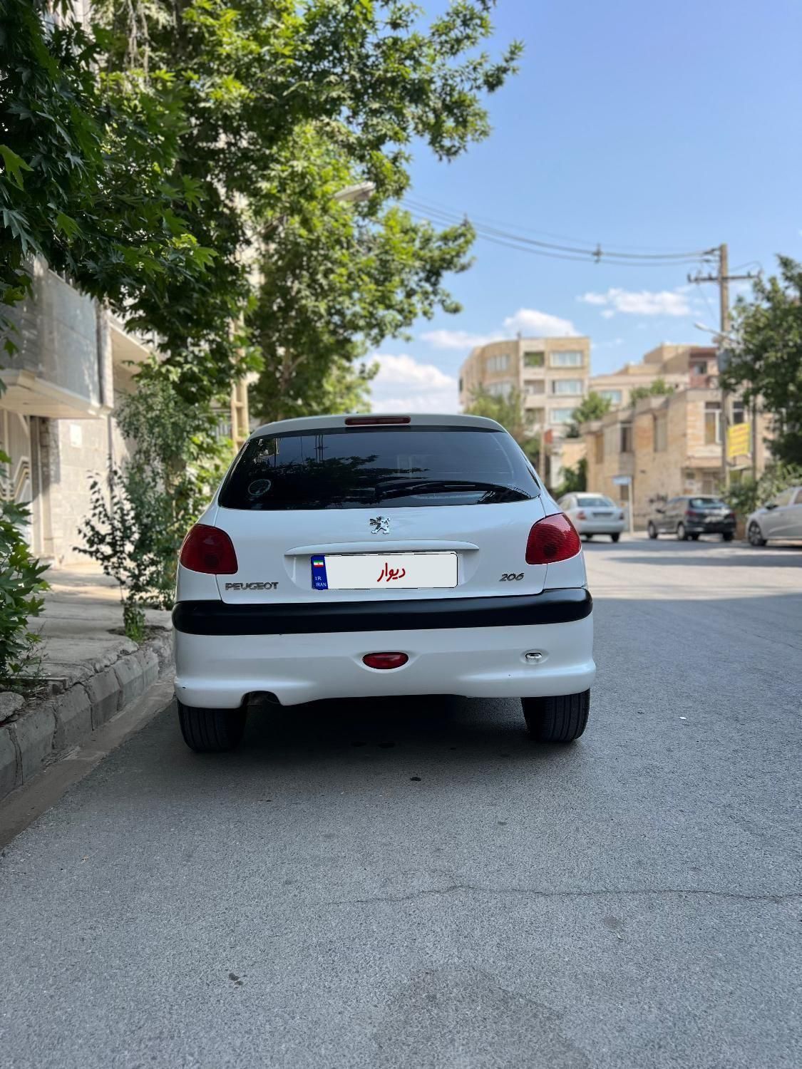 پژو 206 تیپ 2 - 1398