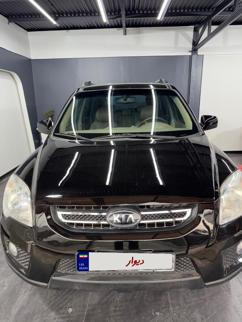 کیا اسپورتیج 6 سیلندر 2700cc - 2009