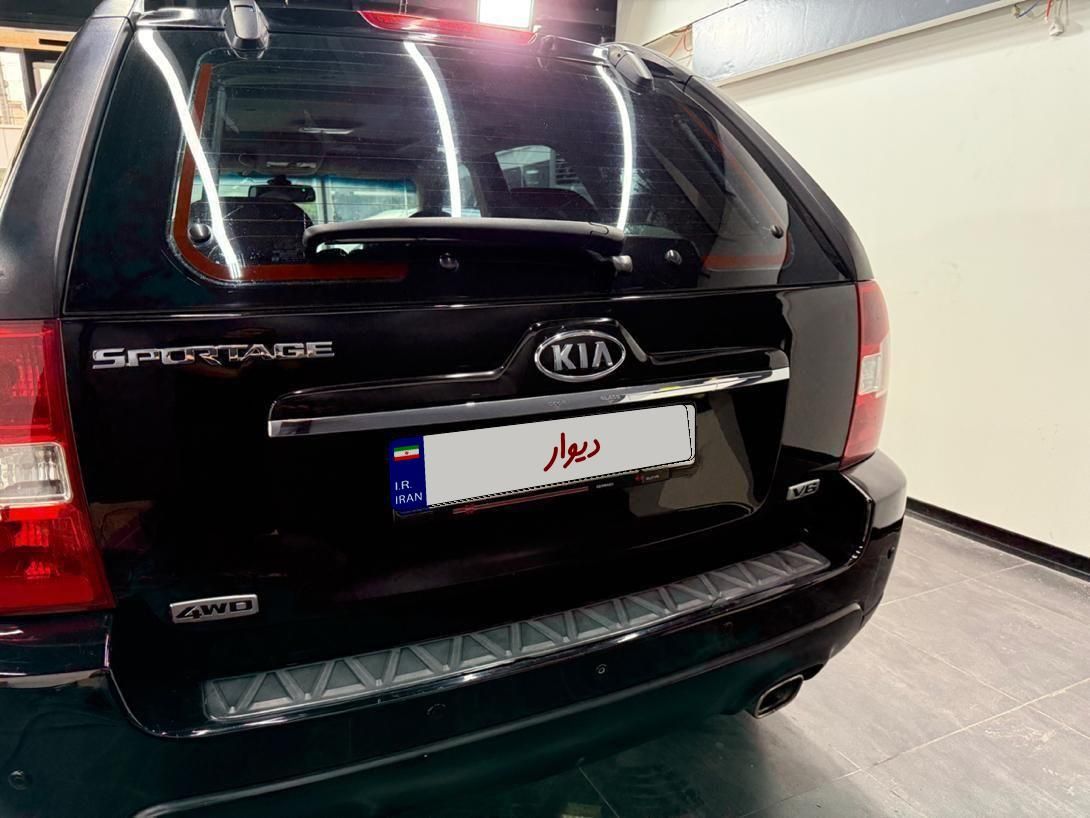 کیا اسپورتیج 6 سیلندر 2700cc - 2009