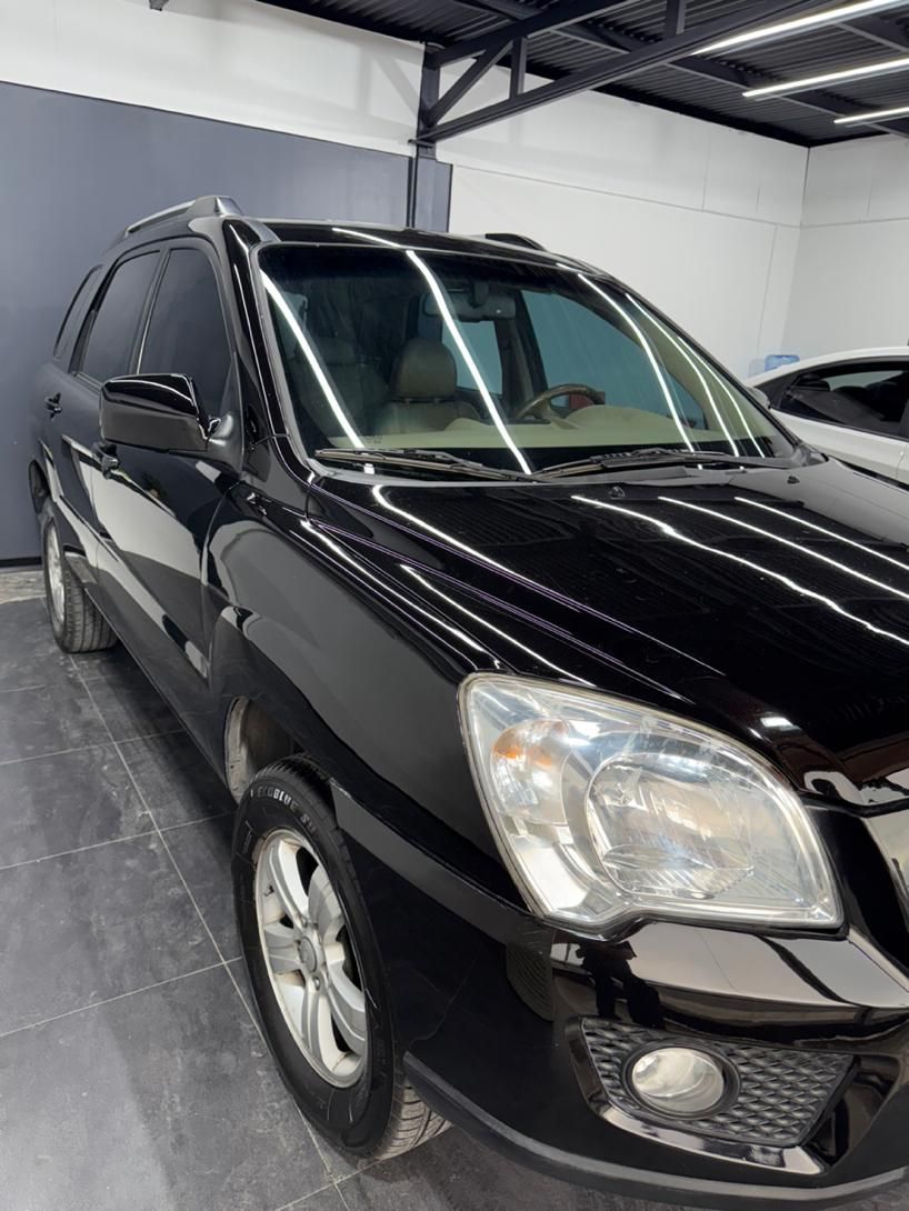 کیا اسپورتیج 6 سیلندر 2700cc - 2009