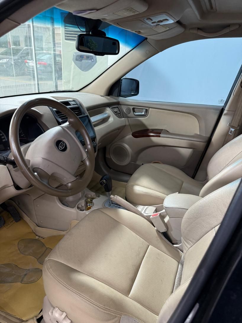 کیا اسپورتیج 6 سیلندر 2700cc - 2009