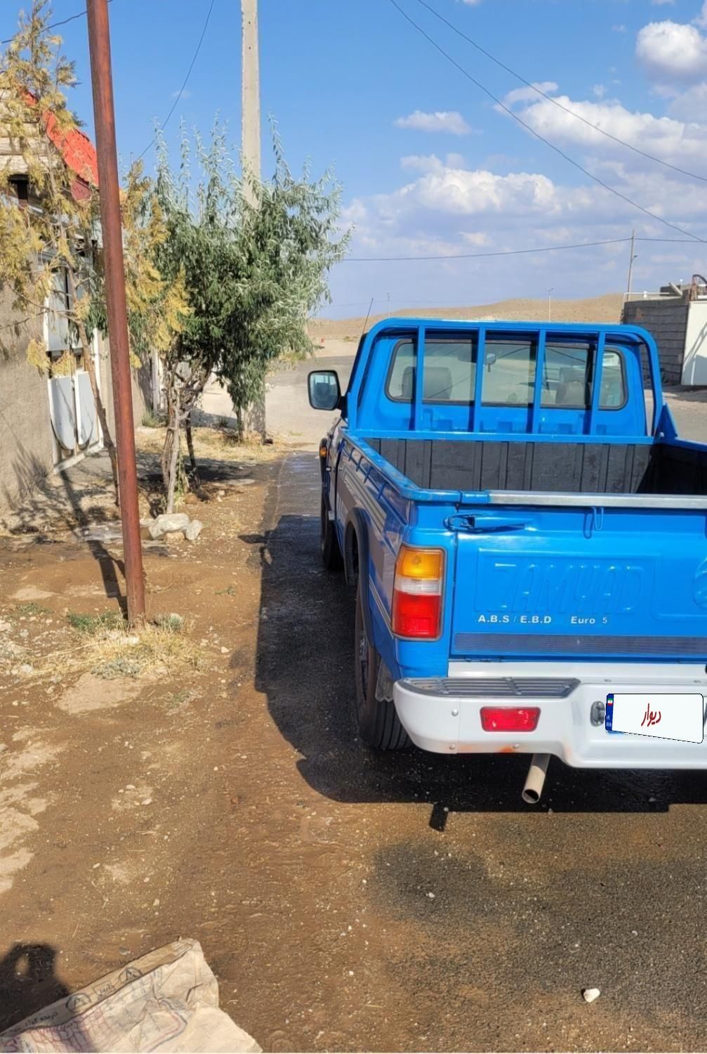 خودرو زامیاد، وانت نیسانZ24 آگهی ann_18659292