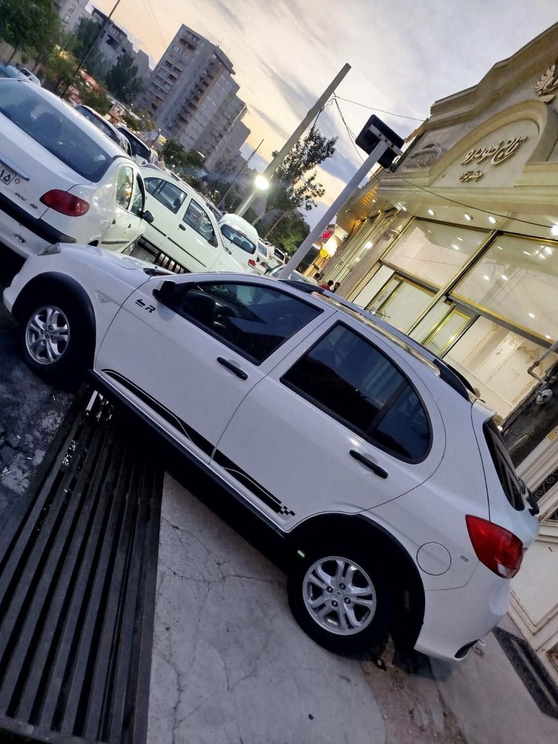 کوییک R دنده‌ای - 1400