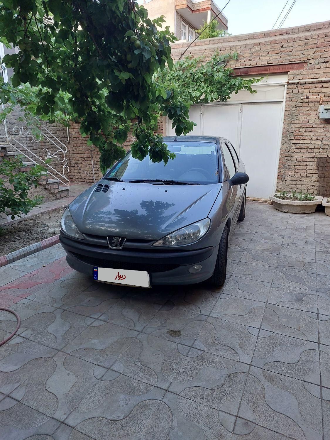 خودرو پژو، ۲۰۶ صندوق دار آگهی ann_18659309