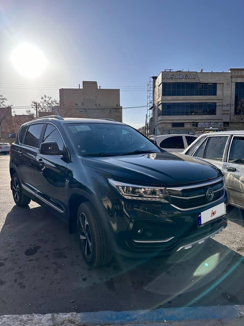 فردا SX5 اتوماتیک - 1403