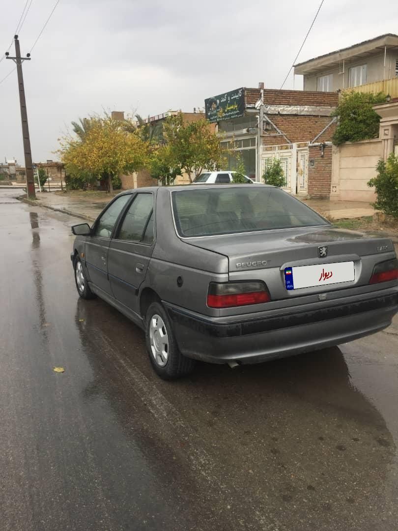 پژو پارس دوگانه سوز - 1389
