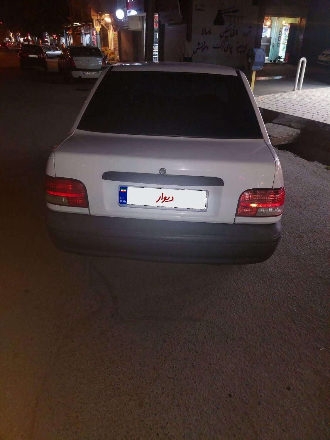 پراید صبا بنزینی - 1388