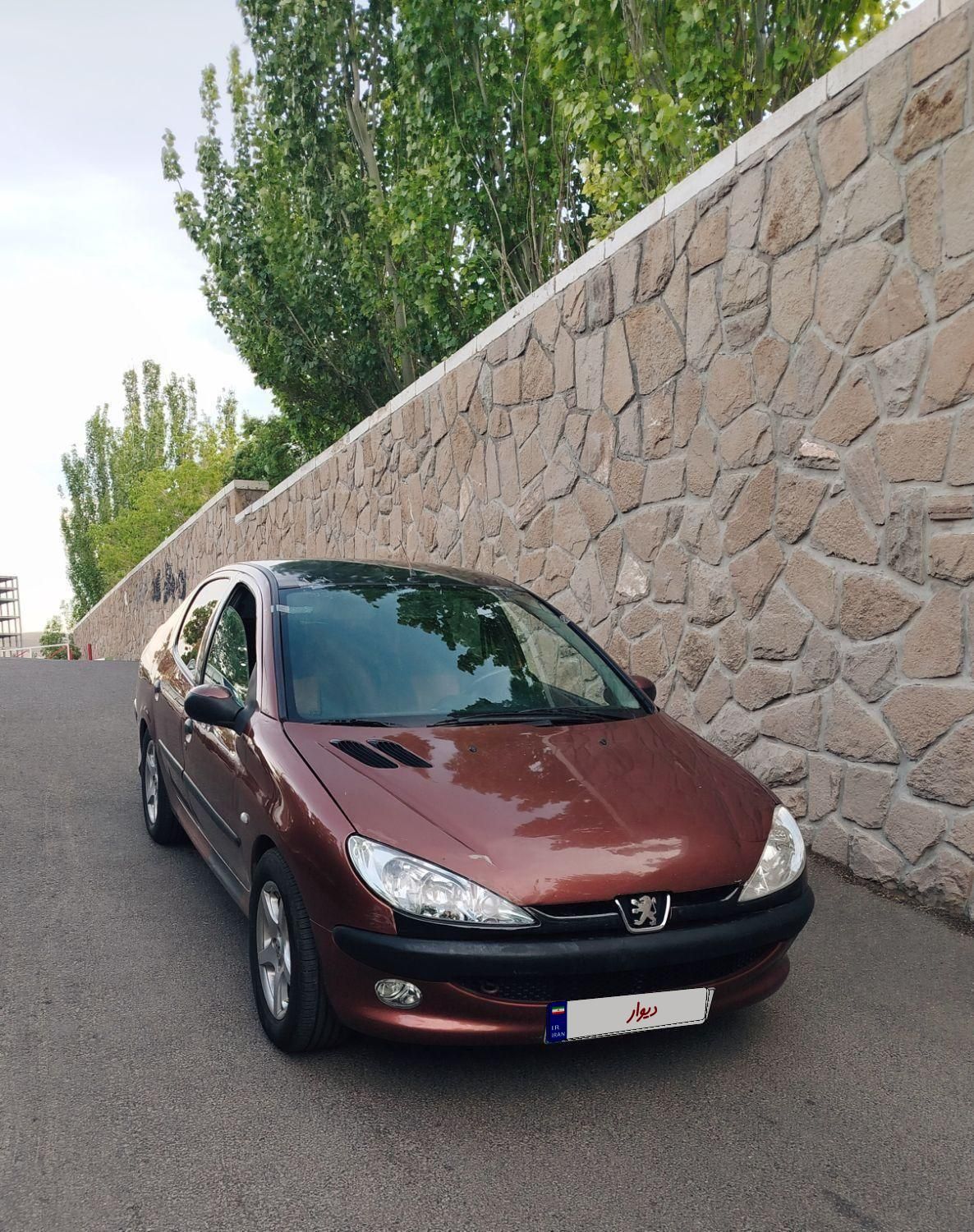 خودرو پژو، ۲۰۶ صندوق دار آگهی ann_18659361