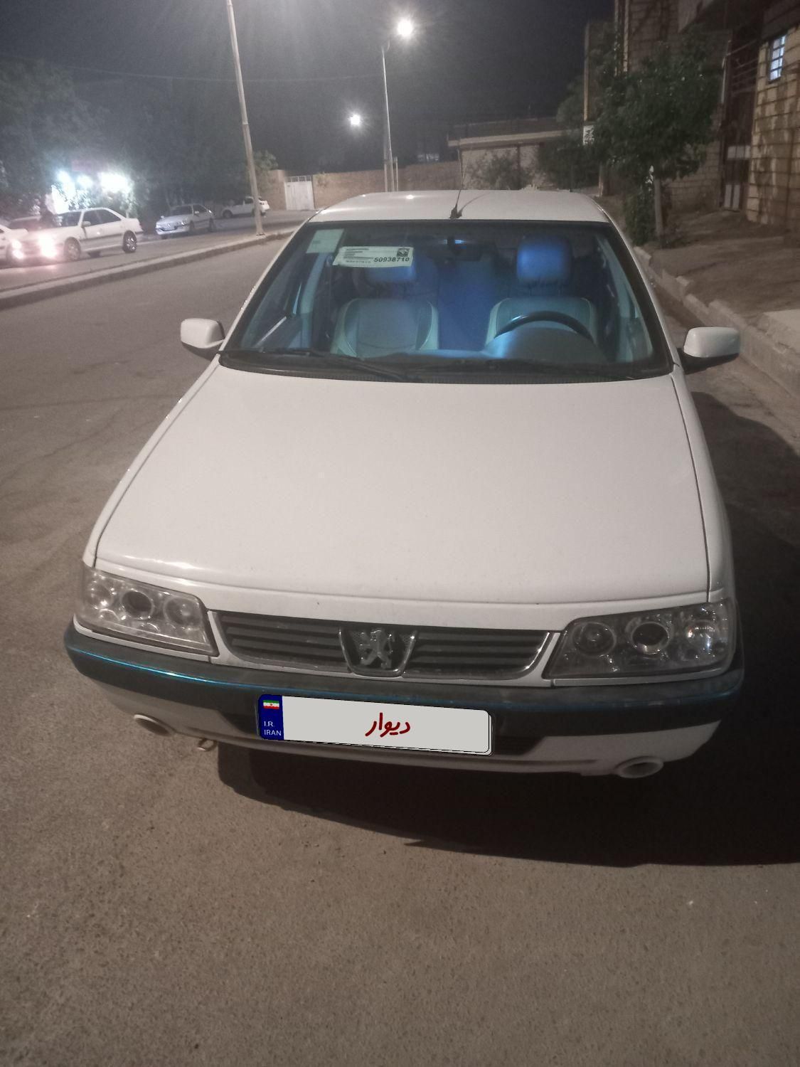 پژو 405 SLX بنزینی TU5 - 1397