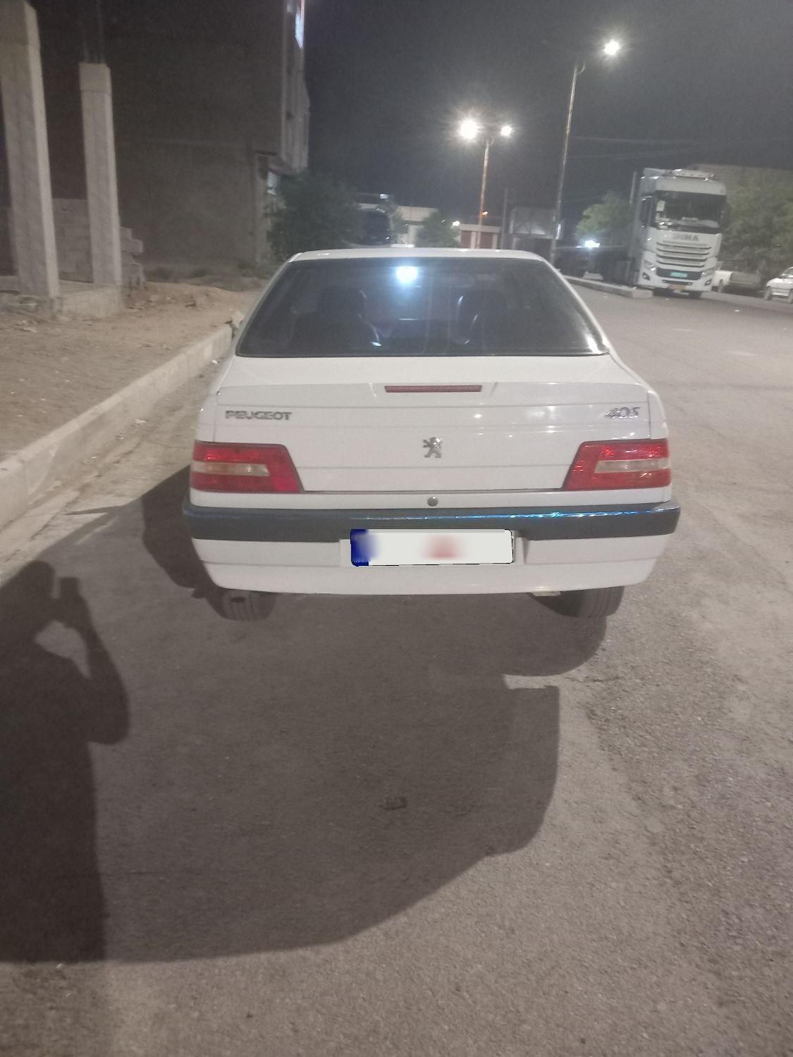 پژو 405 SLX بنزینی TU5 - 1397