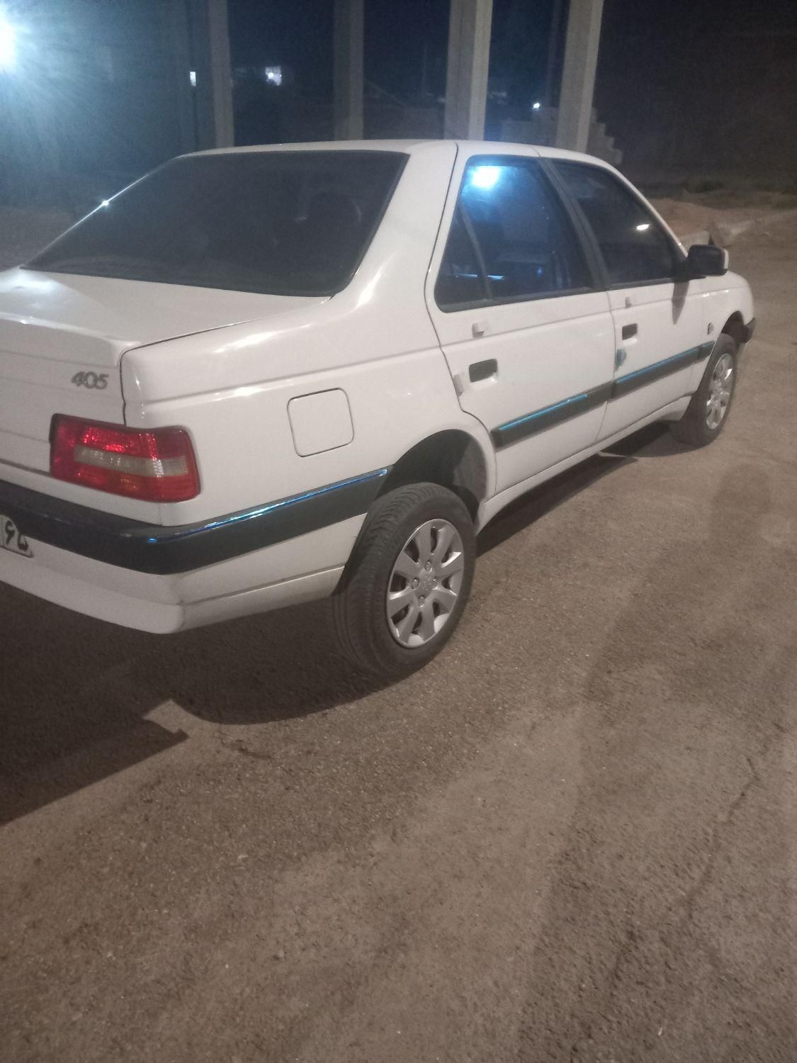 پژو 405 SLX بنزینی TU5 - 1397