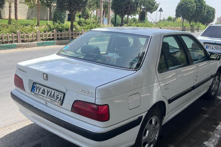 پژو پارس LX - 1401