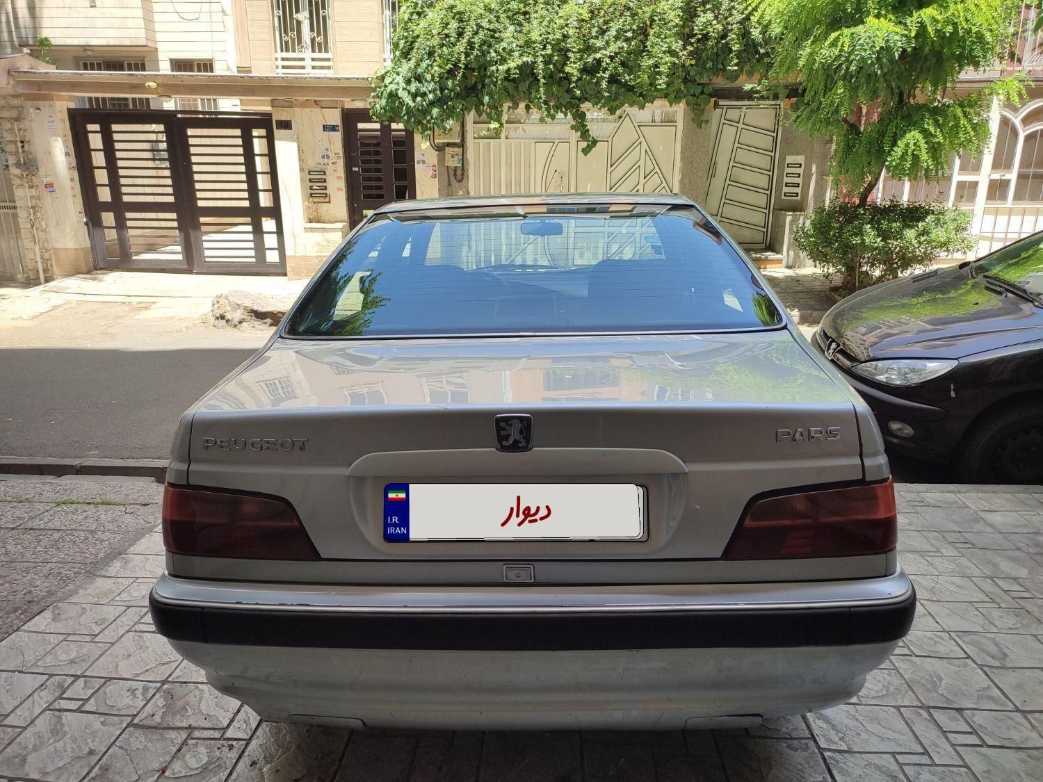 پژو پارس XU7ساده - 1384