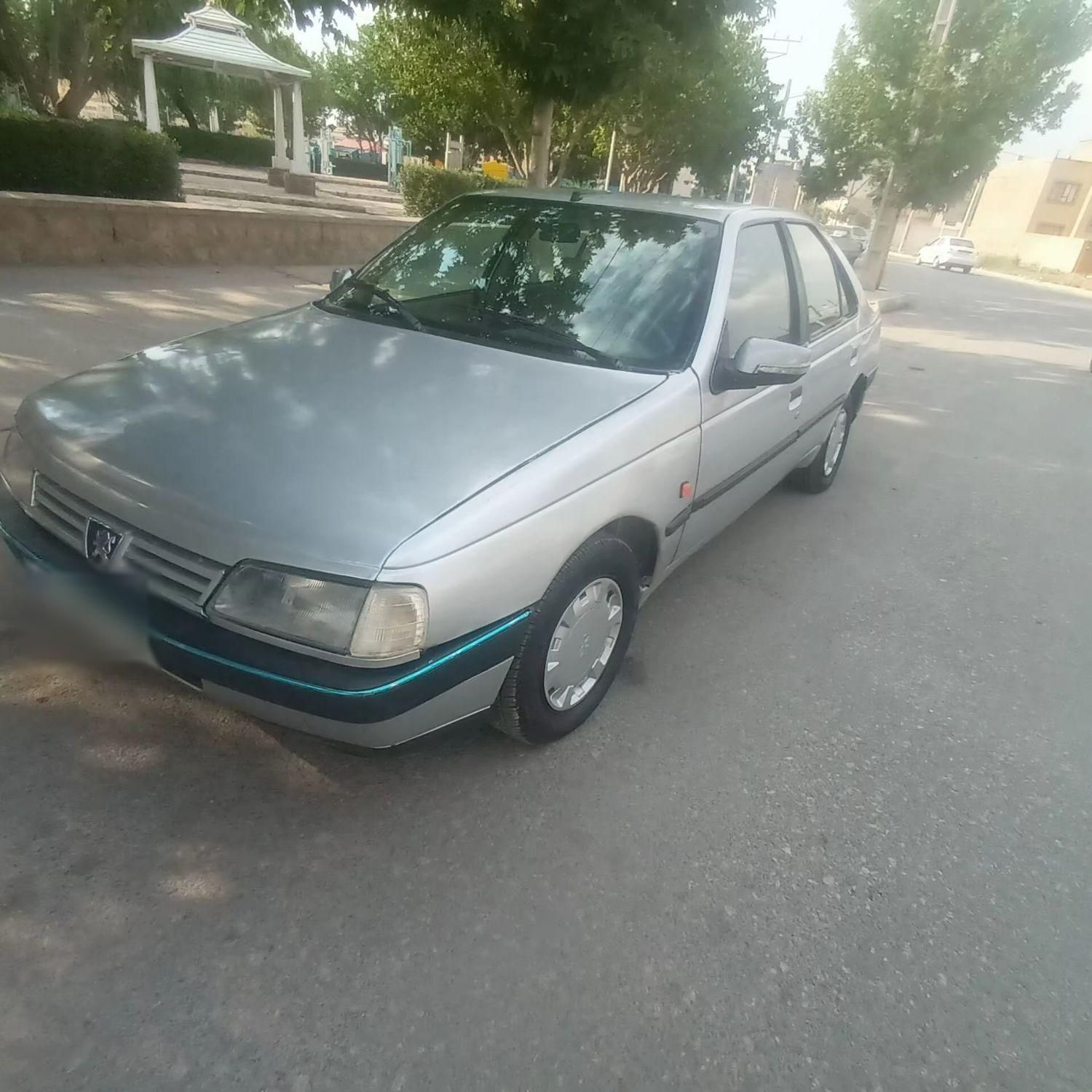 پژو 405 GLX - دوگانه سوز - 1387