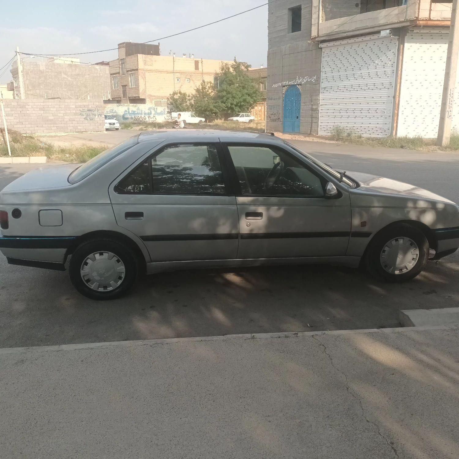 پژو 405 GLX - دوگانه سوز - 1387
