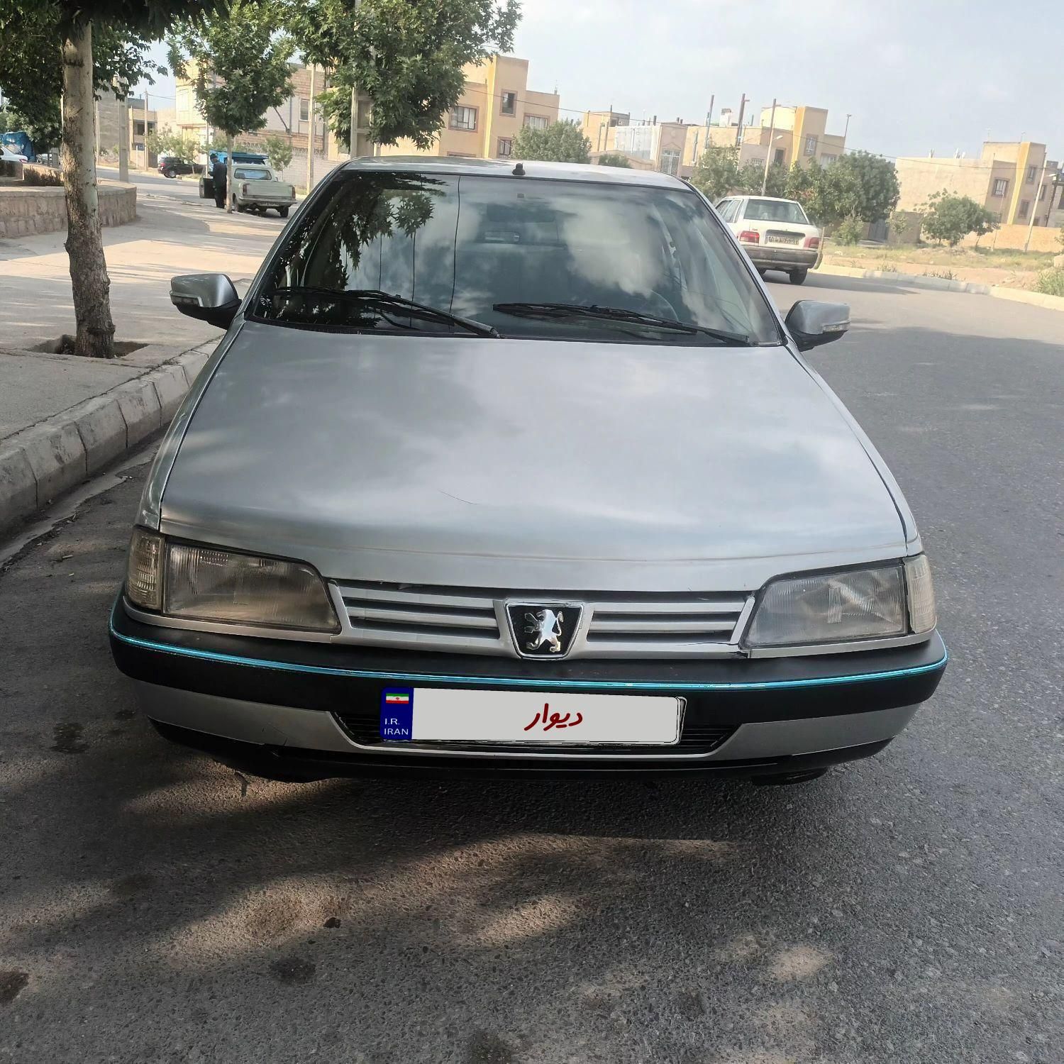 پژو 405 GLX - دوگانه سوز - 1387