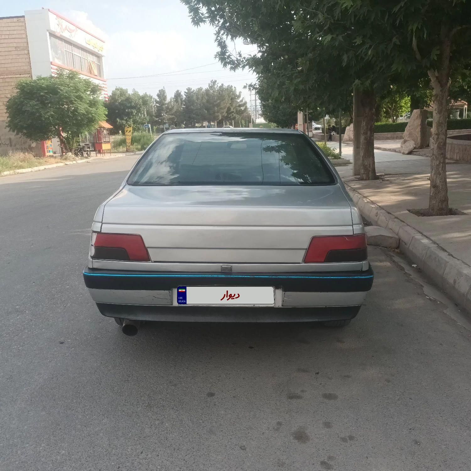 پژو 405 GLX - دوگانه سوز - 1387