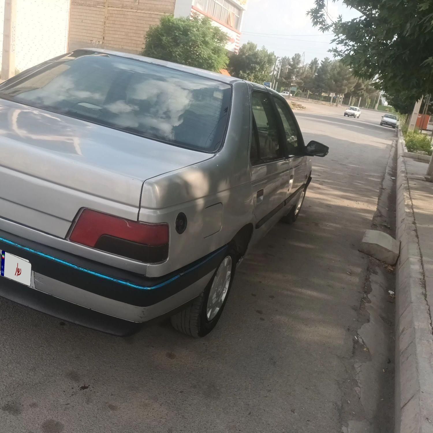 پژو 405 GLX - دوگانه سوز - 1387
