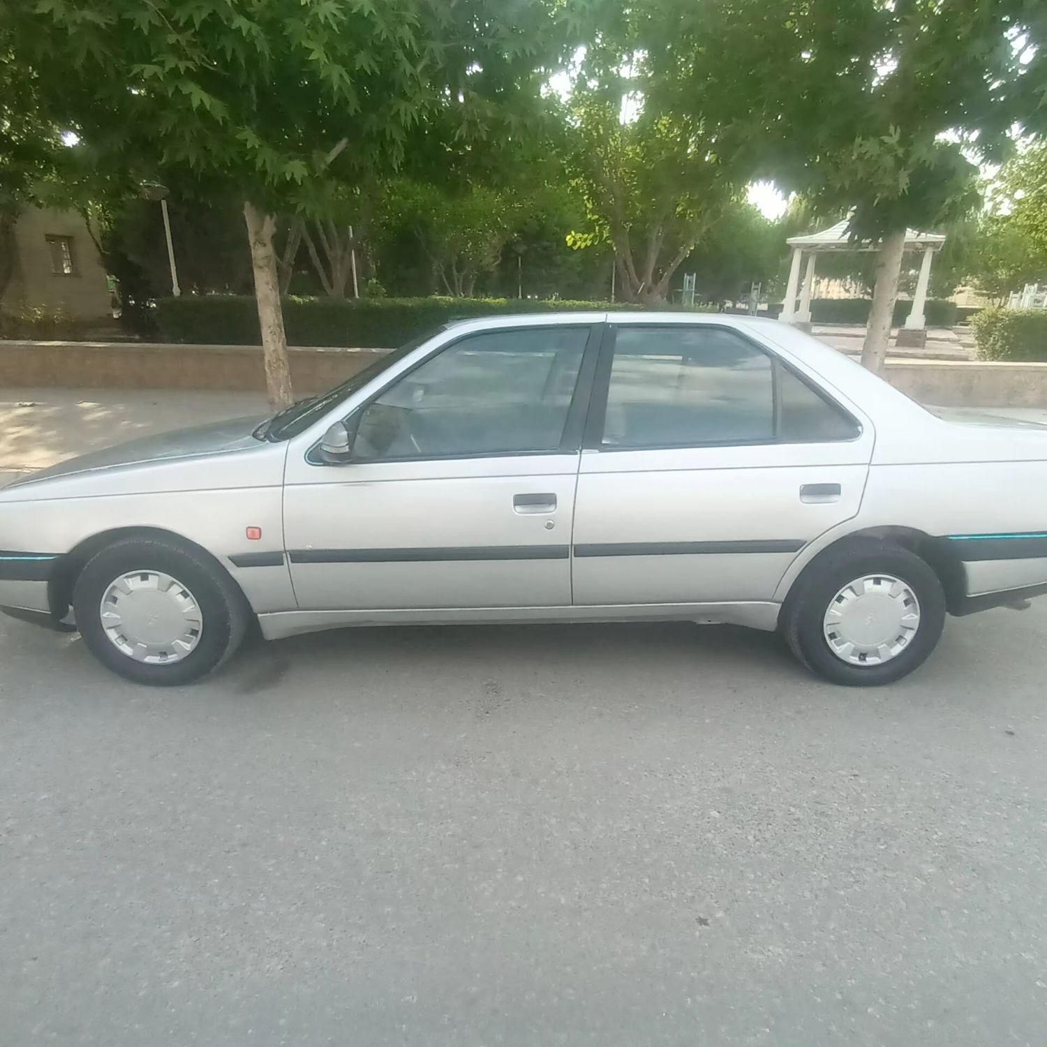 پژو 405 GLX - دوگانه سوز - 1387