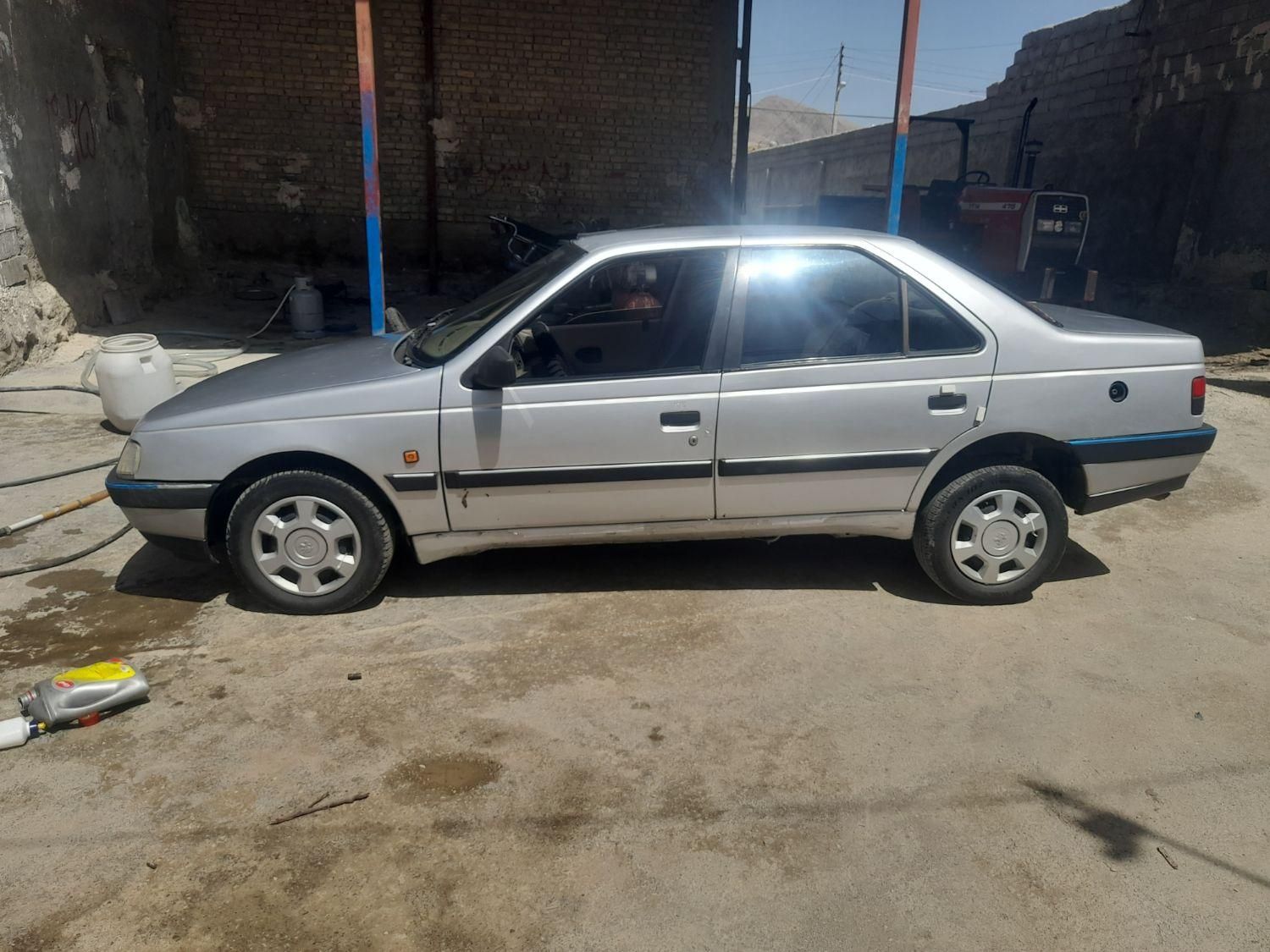 پژو 405 GLX - دوگانه سوز - 1390