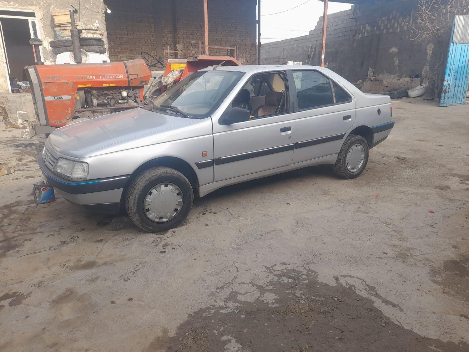 پژو 405 GLX - دوگانه سوز - 1390
