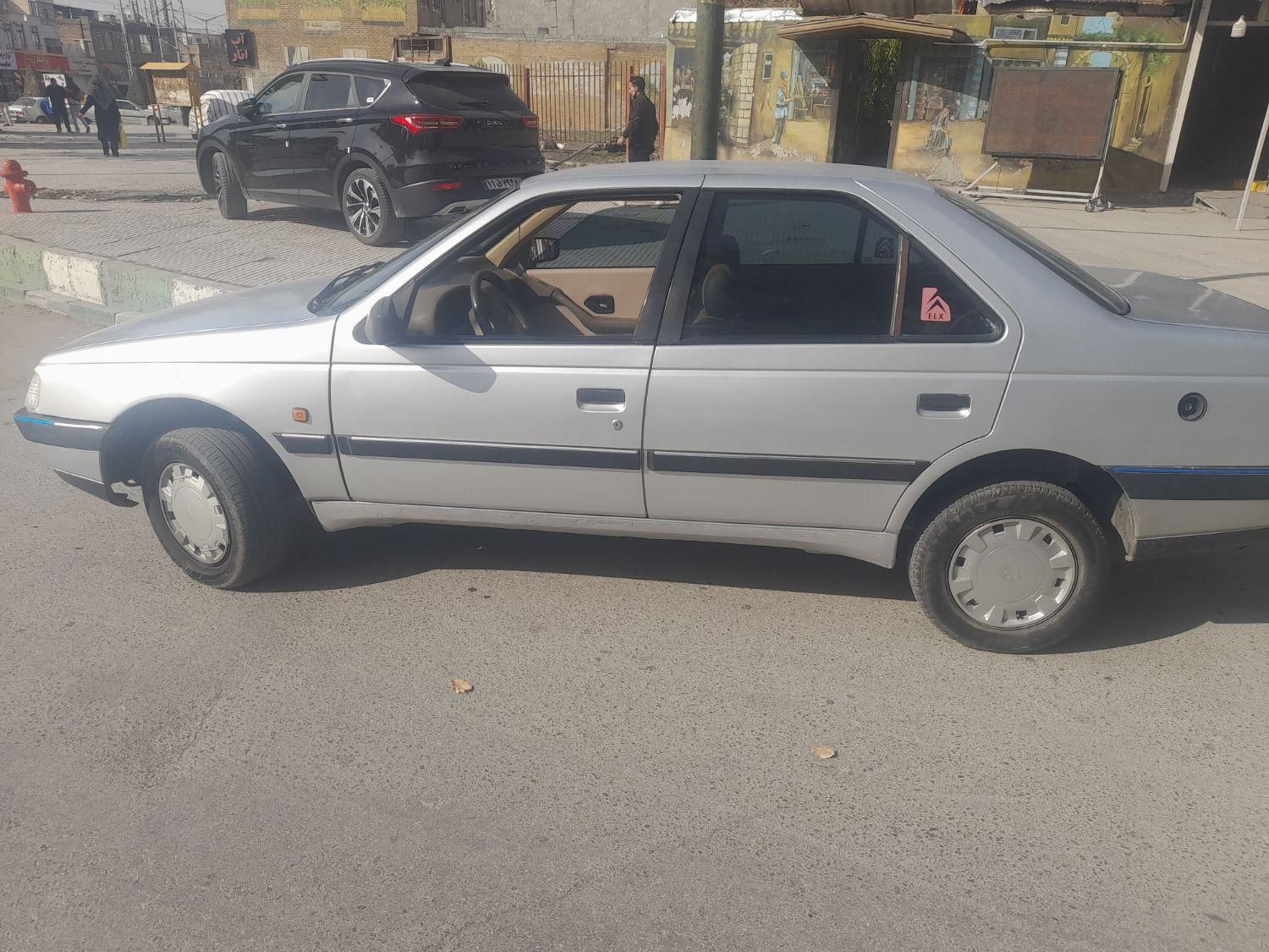 پژو 405 GLX - دوگانه سوز - 1390
