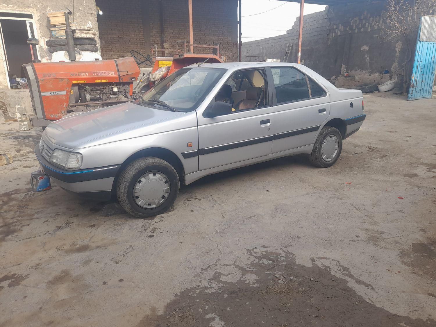 پژو 405 GLX - دوگانه سوز - 1390