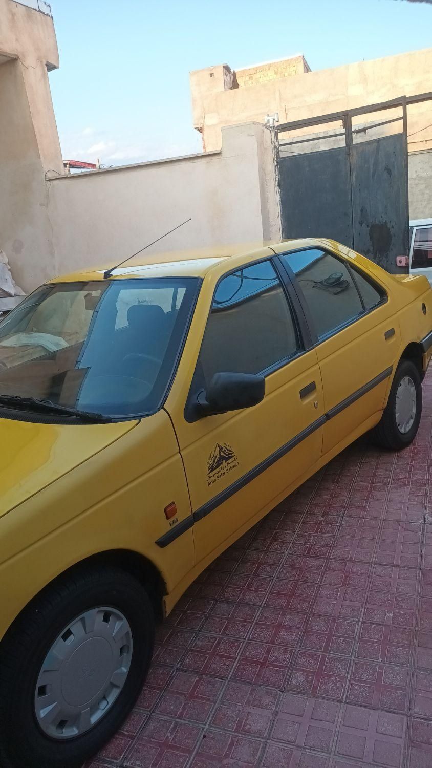 پژو 405 GLI - دوگانه سوز CNG - 1386