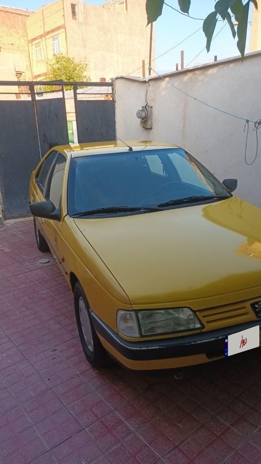 پژو 405 GLI - دوگانه سوز CNG - 1386