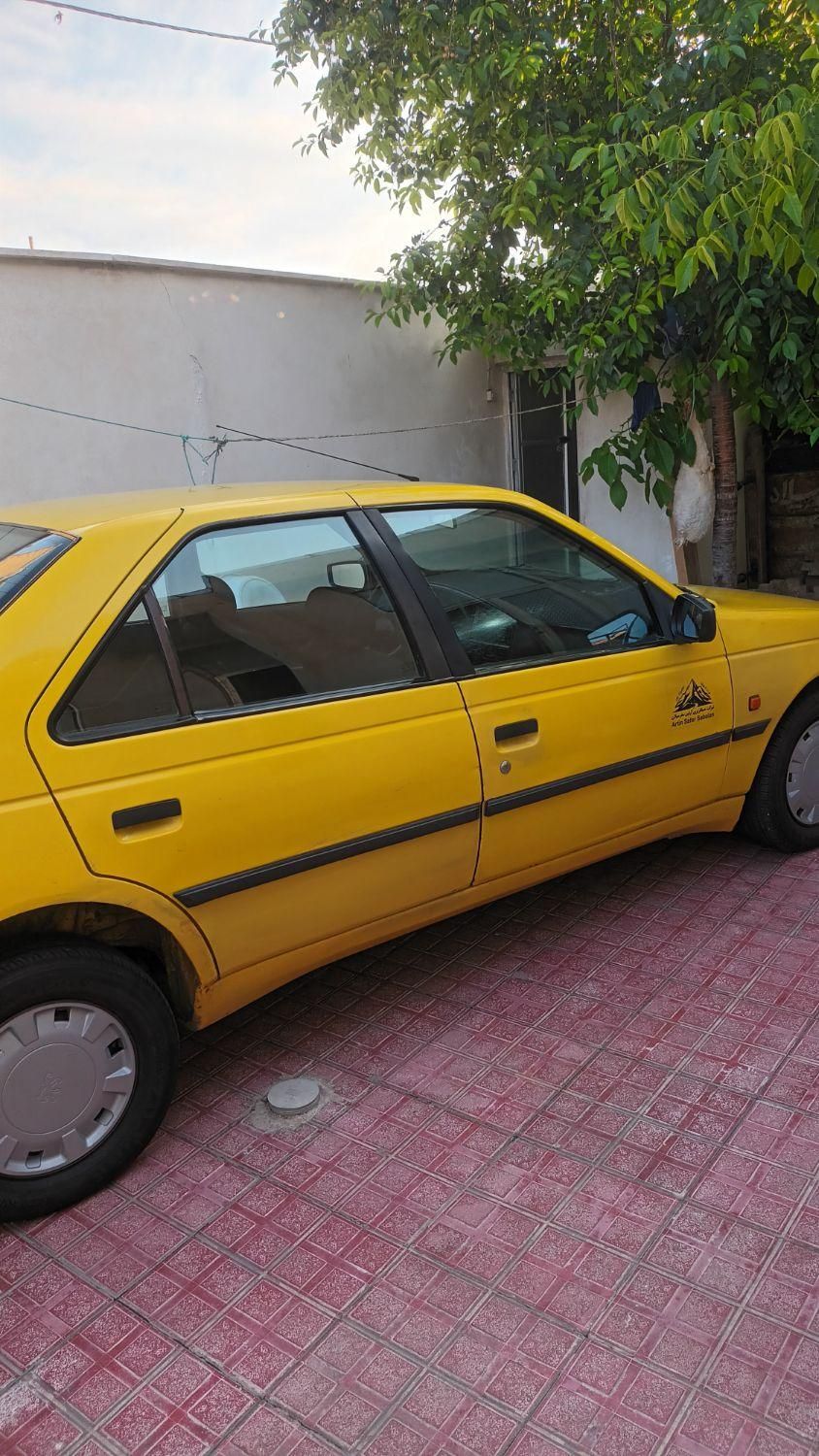 پژو 405 GLI - دوگانه سوز CNG - 1386