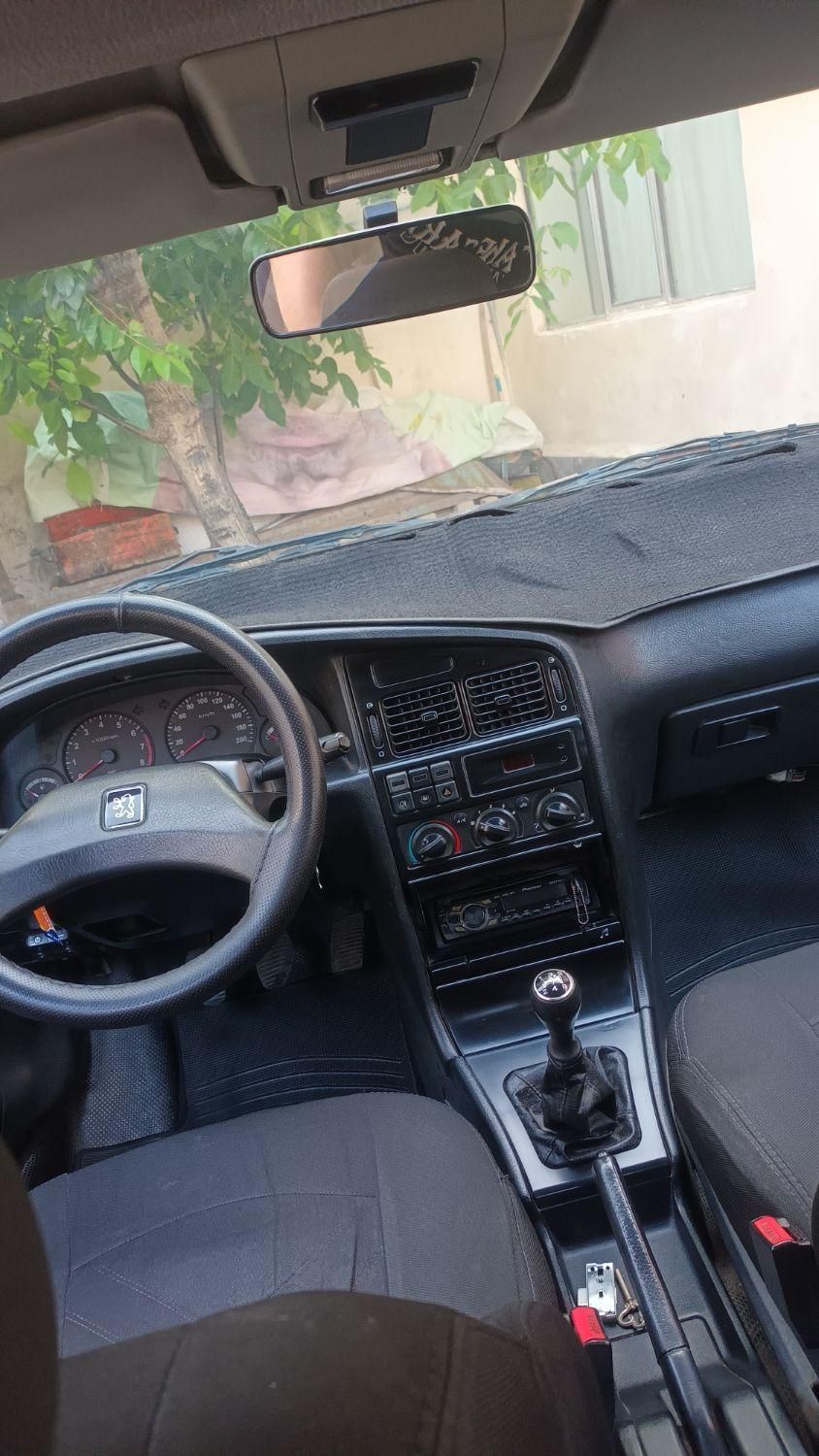 پژو 405 GLI - دوگانه سوز CNG - 1386