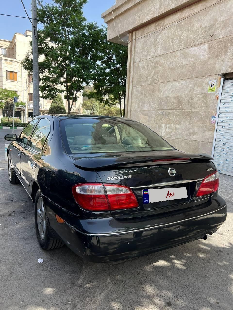 خودرو نیسان، ماکسیما آگهی ann_18659471