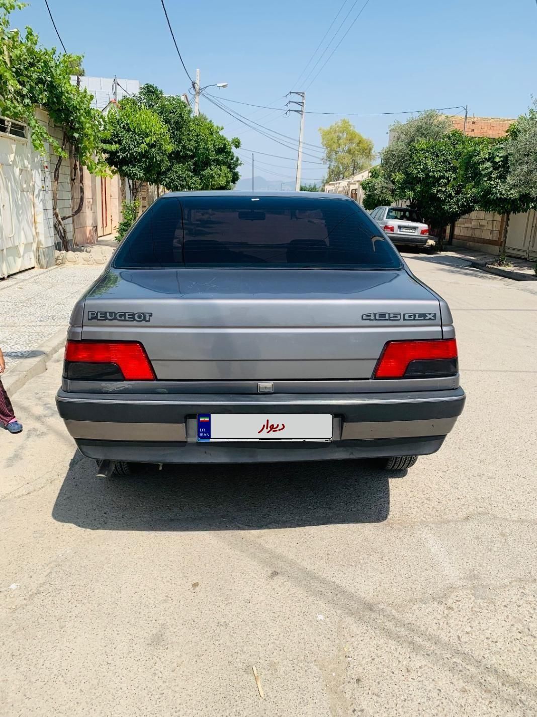 پژو 405 GLX - دوگانه سوز - 1389