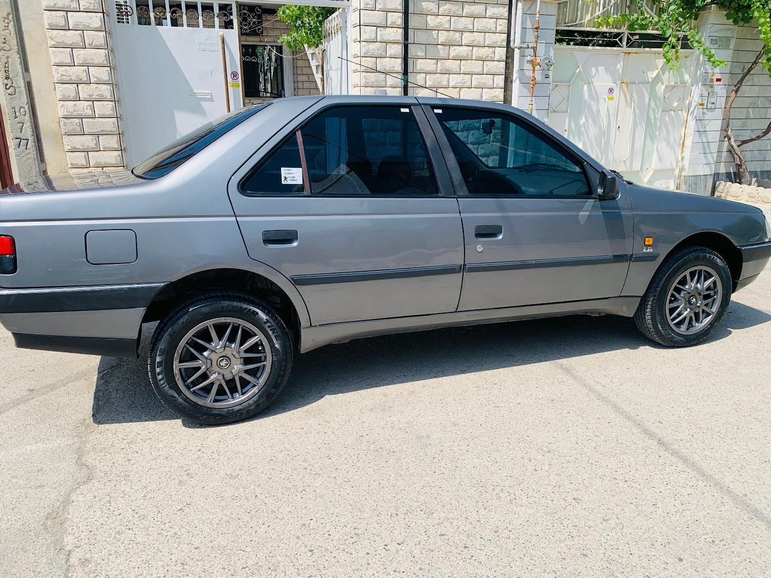 پژو 405 GLX - دوگانه سوز - 1389