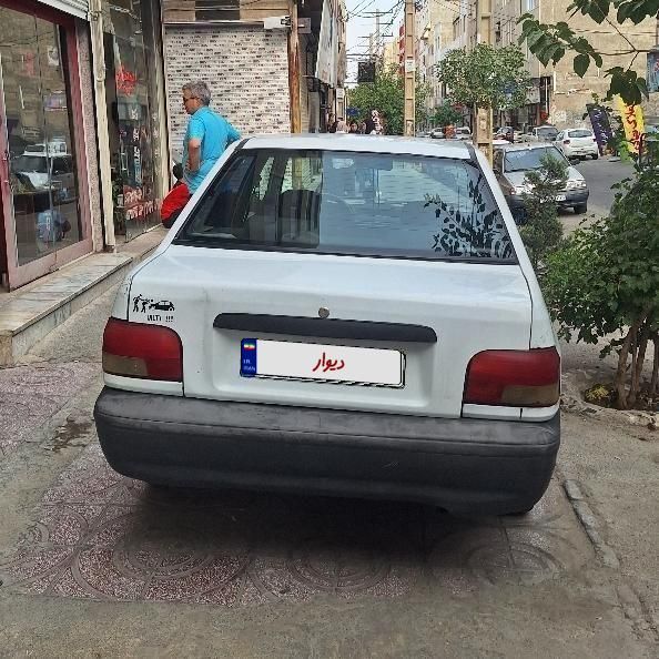 پراید صبا بنزینی - 1386